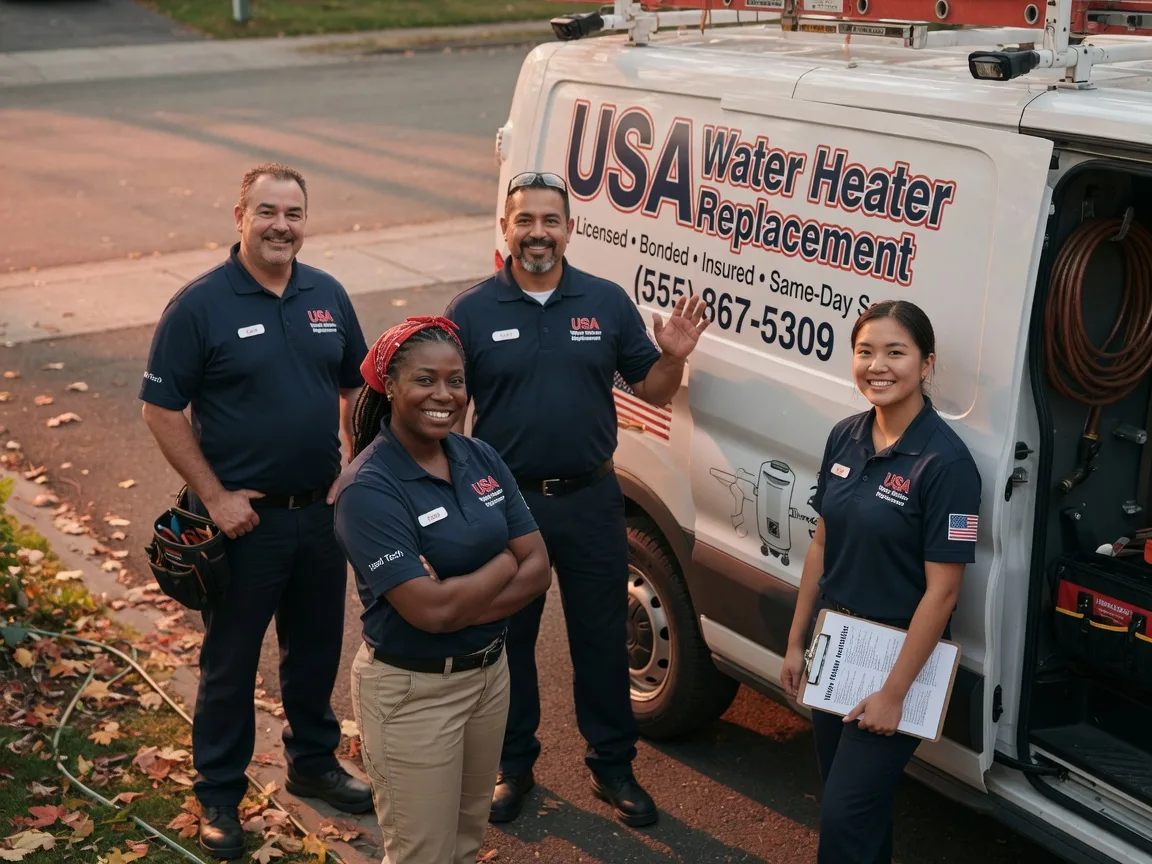 Water Heater Replacement company in Easton, IL