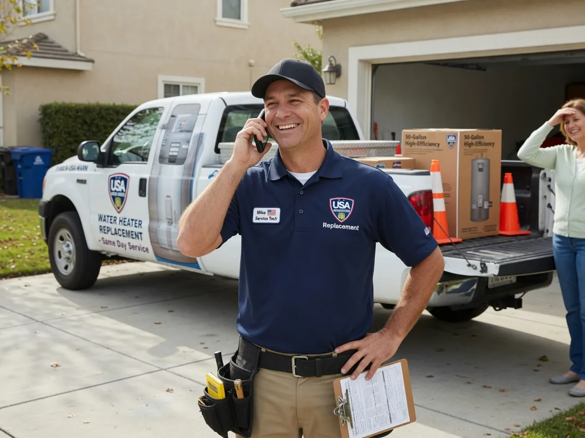Water Heater Replacement Easton, IL FAQs
